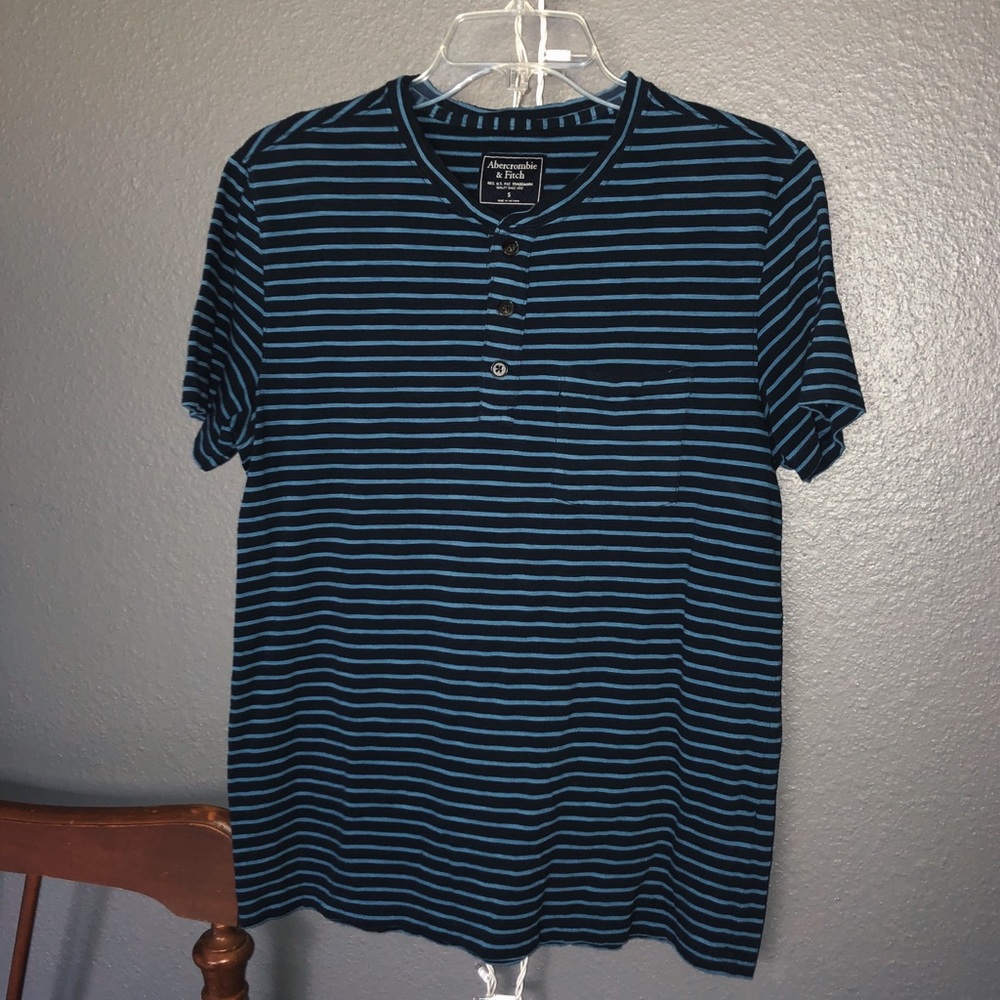 Blue Striped Shirt